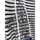 DIOR Dior long sleeve knit 2024FW for an elegant casual atmosphere DIOR Dior long sleeve knit 2024FW for an elegant casual atmosphere