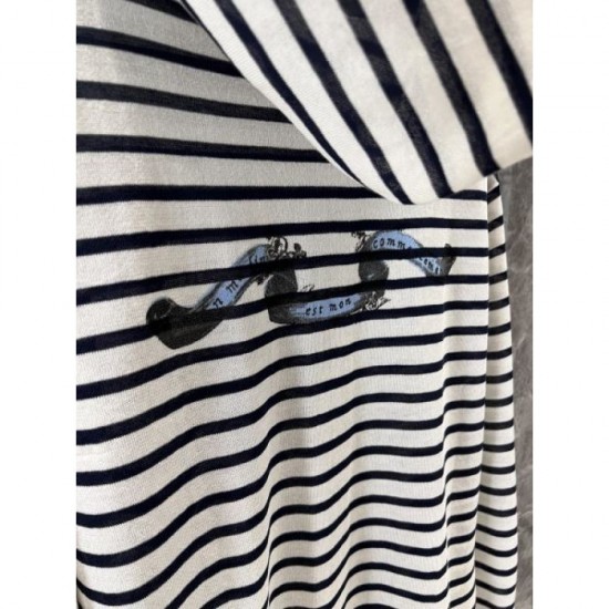 DIOR Dior long sleeve knit 2024FW for an elegant casual atmosphere DIOR Dior long sleeve knit 2024FW for an elegant casual atmosphere
