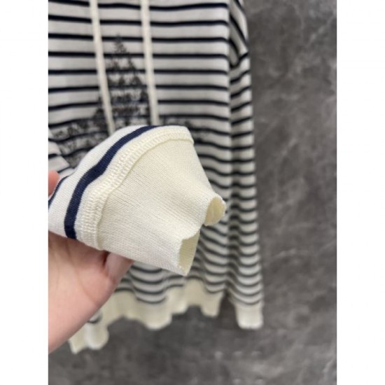 DIOR Dior long sleeve knit 2024FW for an elegant casual atmosphere DIOR Dior long sleeve knit 2024FW for an elegant casual atmosphere