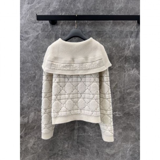 DIOR Dior Knit Cardigan 2024FW Fashion sense is skyrocketing! DIOR Dior Knit Cardigan 2024FW Fashion sense is skyrocketing!