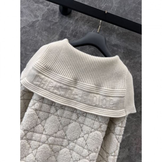 DIOR Dior Knit Cardigan 2024FW Fashion sense is skyrocketing! DIOR Dior Knit Cardigan 2024FW Fashion sense is skyrocketing!