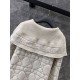 DIOR Dior Knit Cardigan 2024FW Fashion sense is skyrocketing! DIOR Dior Knit Cardigan 2024FW Fashion sense is skyrocketing!