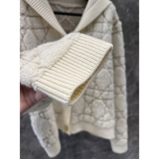 DIOR Dior Knit Cardigan 2024FW Fashion sense is skyrocketing! DIOR Dior Knit Cardigan 2024FW Fashion sense is skyrocketing!