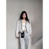 FENDI top and bottom set 2024FW for elegant casual coordination
