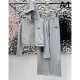FENDI top and bottom set 2024FW for elegant casual coordination FENDI top and bottom set 2024FW for elegant casual coordination