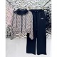 FENDI top and bottom set 2024FW for elegant casual coordination FENDI top and bottom set 2024FW for elegant casual coordination