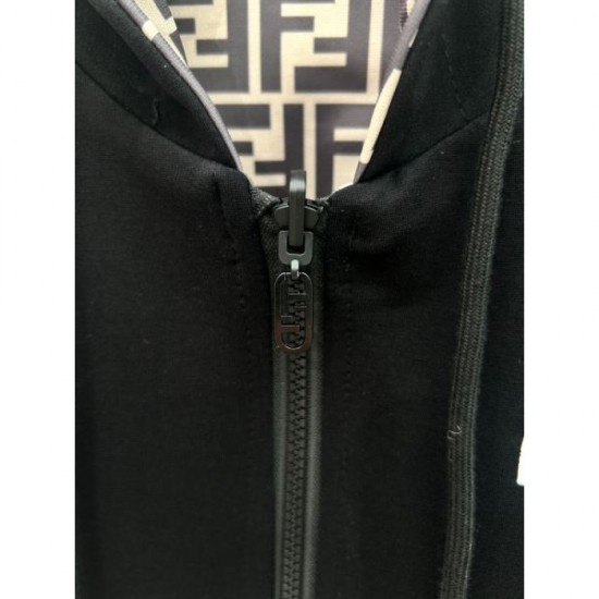 FENDI top and bottom set 2024FW for elegant casual coordination FENDI top and bottom set 2024FW for elegant casual coordination