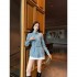 FENDI Denim Shirt 2024FW Popular styles that sold this year