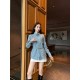 FENDI Denim Shirt 2024FW Popular styles that sold this year FENDI Denim Shirt 2024FW Popular styles that sold this year