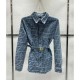 FENDI Denim Shirt 2024FW Popular styles that sold this year FENDI Denim Shirt 2024FW Popular styles that sold this year