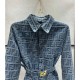 FENDI Denim Shirt 2024FW Popular styles that sold this year FENDI Denim Shirt 2024FW Popular styles that sold this year