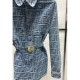 FENDI Denim Shirt 2024FW Popular styles that sold this year FENDI Denim Shirt 2024FW Popular styles that sold this year