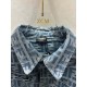FENDI Denim Shirt 2024FW Popular styles that sold this year FENDI Denim Shirt 2024FW Popular styles that sold this year