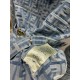 FENDI Denim Shirt 2024FW Popular styles that sold this year FENDI Denim Shirt 2024FW Popular styles that sold this year