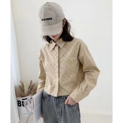 FENDI long sleeve shirt 2024FW Popular tops this fall and winter