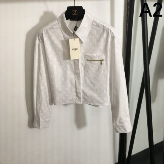 FENDI long sleeve shirt 2024FW Popular tops this fall and winter FENDI long sleeve shirt 2024FW Popular tops this fall and winter