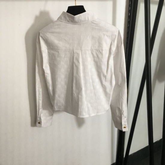 FENDI long sleeve shirt 2024FW Popular tops this fall and winter FENDI long sleeve shirt 2024FW Popular tops this fall and winter