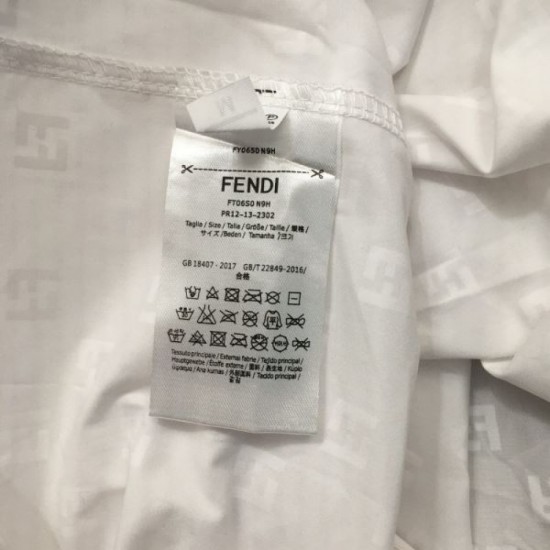 FENDI long sleeve shirt 2024FW Popular tops this fall and winter FENDI long sleeve shirt 2024FW Popular tops this fall and winter