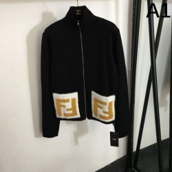 FENDI Knit Cardigan 2024FW Last Autumn/Winter Collection