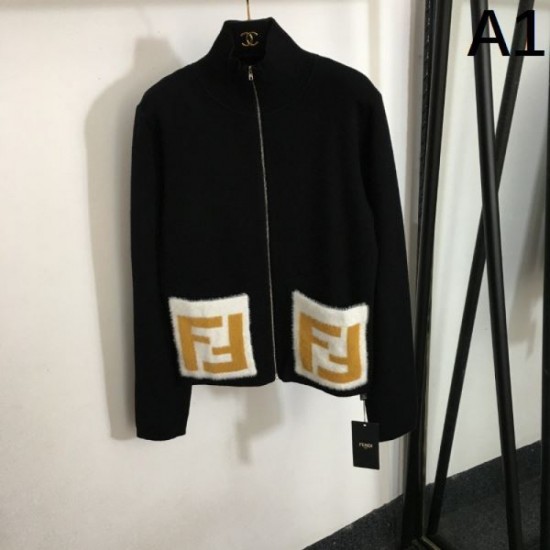 FENDI Knit Cardigan 2024FW Last Autumn/Winter Collection FENDI Knit Cardigan 2024FW Last Autumn/Winter Collection