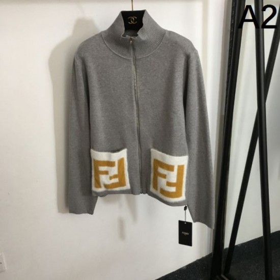 FENDI Knit Cardigan 2024FW Last Autumn/Winter Collection FENDI Knit Cardigan 2024FW Last Autumn/Winter Collection
