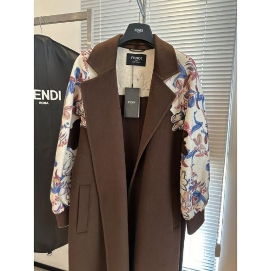 FENDI Coat 2024FW In stock and used by overseas celebrities FENDI Coat 2024FW In stock and used by overseas celebrities