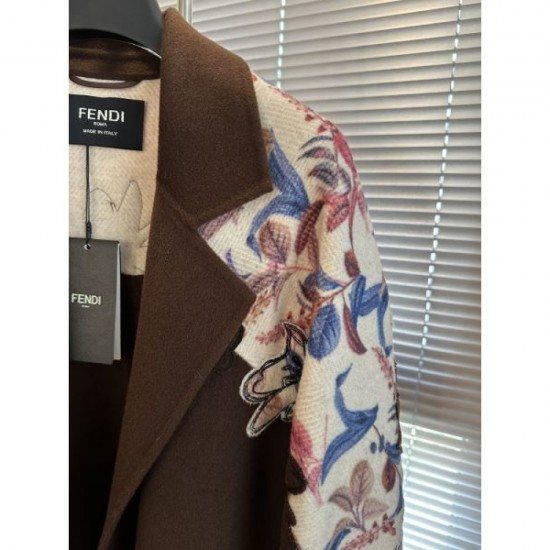 FENDI Coat 2024FW In stock and used by overseas celebrities FENDI Coat 2024FW In stock and used by overseas celebrities