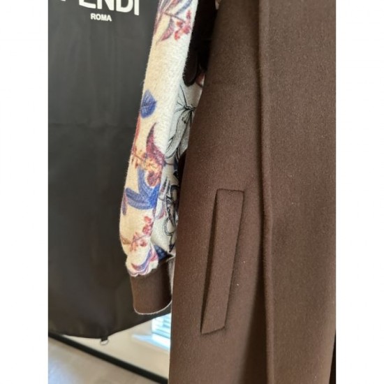 FENDI Coat 2024FW In stock and used by overseas celebrities FENDI Coat 2024FW In stock and used by overseas celebrities