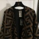 FENDI knit cardigan 2024FW new item lowest price sale FENDI knit cardigan 2024FW new item lowest price sale