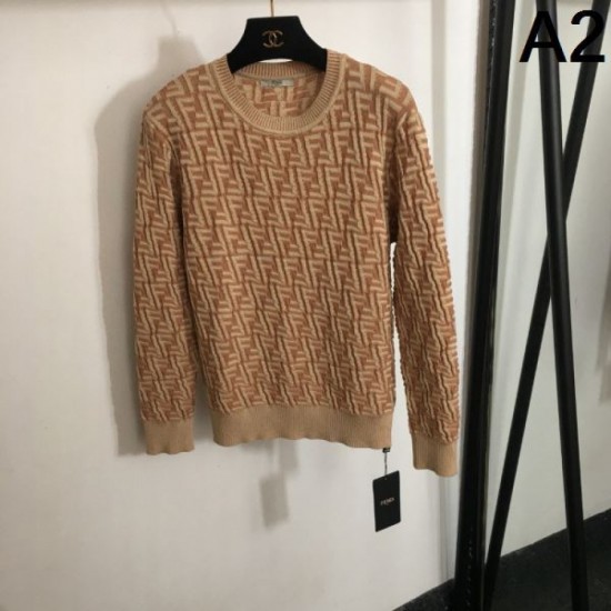 FENDI Long Sleeve Knit 2024FW Now very popular among celebrities FENDI Long Sleeve Knit 2024FW Now very popular among celebrities