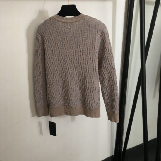 FENDI Long Sleeve Knit 2024FW Now very popular among celebrities FENDI Long Sleeve Knit 2024FW Now very popular among celebrities