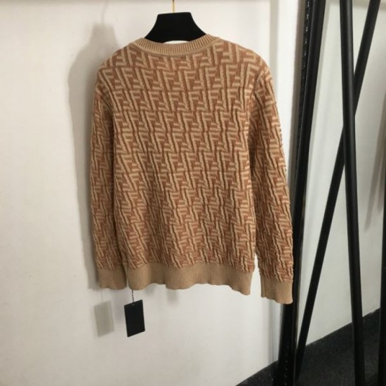 FENDI Long Sleeve Knit 2024FW Now very popular among celebrities FENDI Long Sleeve Knit 2024FW Now very popular among celebrities