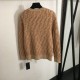 FENDI Long Sleeve Knit 2024FW Now very popular among celebrities FENDI Long Sleeve Knit 2024FW Now very popular among celebrities