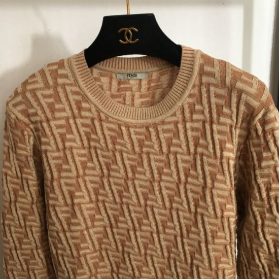 FENDI Long Sleeve Knit 2024FW Now very popular among celebrities FENDI Long Sleeve Knit 2024FW Now very popular among celebrities