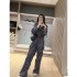 GUCCI Gucci top and bottom set 2024FW This season is also a popular brand
