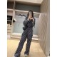 GUCCI Gucci top and bottom set 2024FW This season is also a popular brand GUCCI Gucci top and bottom set 2024FW This season is also a popular brand