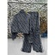 GUCCI Gucci top and bottom set 2024FW This season is also a popular brand GUCCI Gucci top and bottom set 2024FW This season is also a popular brand