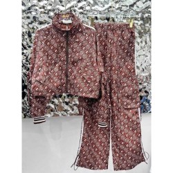 GUCCI Gucci top and bottom set 2024FW for a modern style