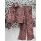 GUCCI Gucci top and bottom set 2024FW for a modern style GUCCI Gucci top and bottom set 2024FW for a modern style
