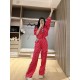 GUCCI Gucci top and bottom set 2024FW Item with perfect presence GUCCI Gucci top and bottom set 2024FW Item with perfect presence