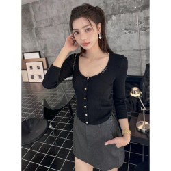 GUCCI Gucci Knit Cardigan 2024FW Personal style