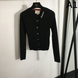 GUCCI Gucci Knit Cardigan 2024FW Personal style