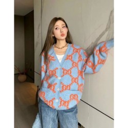 GUCCI Gucci Knit Cardigan 2024FW Popular among fashionable people