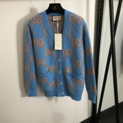 GUCCI Gucci Knit Cardigan 2024FW Popular among fashionable people