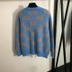 GUCCI Gucci Knit Cardigan 2024FW Popular among fashionable people GUCCI Gucci Knit Cardigan 2024FW Popular among fashionable people