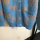 GUCCI Gucci Knit Cardigan 2024FW Popular among fashionable people GUCCI Gucci Knit Cardigan 2024FW Popular among fashionable people