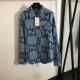 GUCCI Gucci long sleeve shirt 2024FW takes your style to the next level GUCCI Gucci long sleeve shirt 2024FW takes your style to the next level