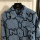 GUCCI Gucci long sleeve shirt 2024FW takes your style to the next level GUCCI Gucci long sleeve shirt 2024FW takes your style to the next level