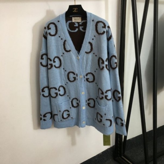 GUCCI Gucci Knit Cardigan 2024FW An essential item for autumn GUCCI Gucci Knit Cardigan 2024FW An essential item for autumn