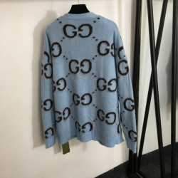 GUCCI Gucci Knit Cardigan 2024FW An essential item for autumn